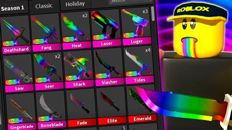 When you click to the button get link coupon, the raw link will appear and you will know what website you will visit to get the discounts. Trading All My Godly Weapons In Murder Mystery 2 In Roblox Youtube - Free Robux Codes 2018 ...