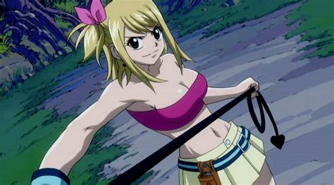 Karakter Anime Dengan Bagian Midriff Yang Sexy
