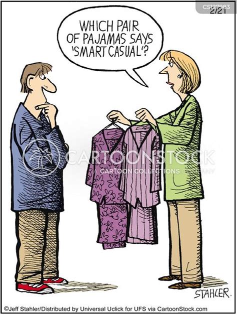 Dress Code Cartoons And Comics Funny Pictures From Cartoonstock