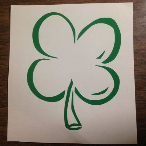 This Item Is Unavailable Etsy Vinyl Decals Clover Leaf Four Leaf