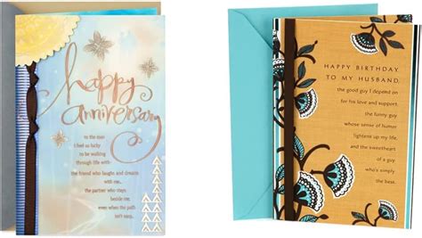 Buy Hallmark Anniversary Card For Husband Or Boyfriend Man I Love