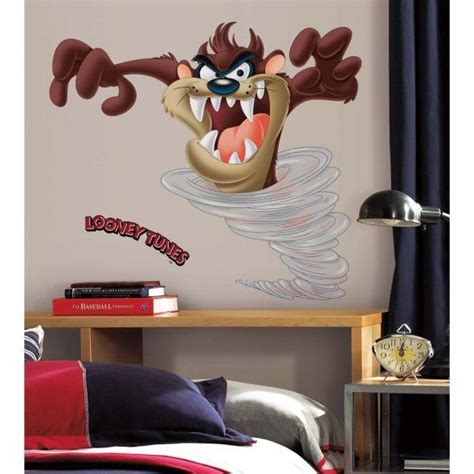 I Want One For My Room Tasmanian Devil Cartoon Custom Wall Decals