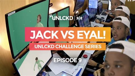 CHUNKZ SENDS JACK FOWLER VS EYAL TO VAR UNLCKD Challenge Series