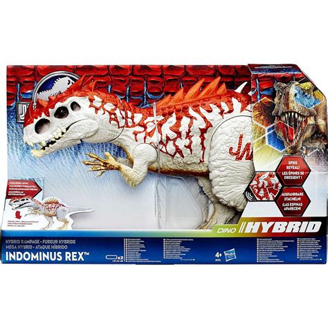 Jurassic World Hybrid Fx Indominus Rex 18 Action