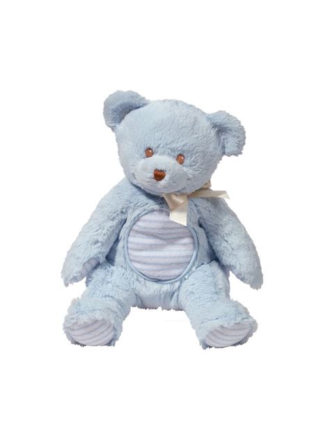 Blue Bear Plumpie Baby Plush Toys Plush Animals Blue Teddy Bear