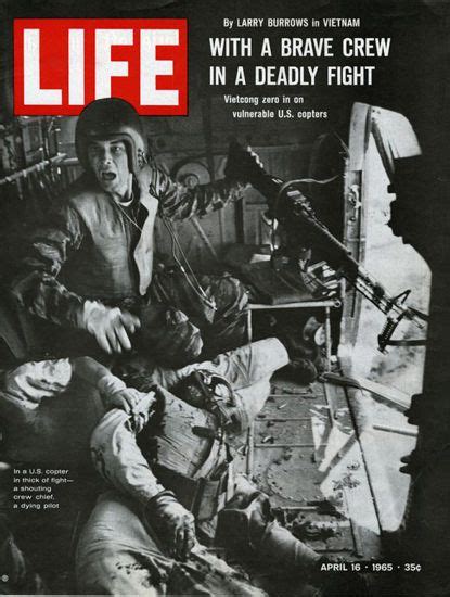 Life Magazine Copyright 1965 Vietnam In A Deadly Fight Life Magazine