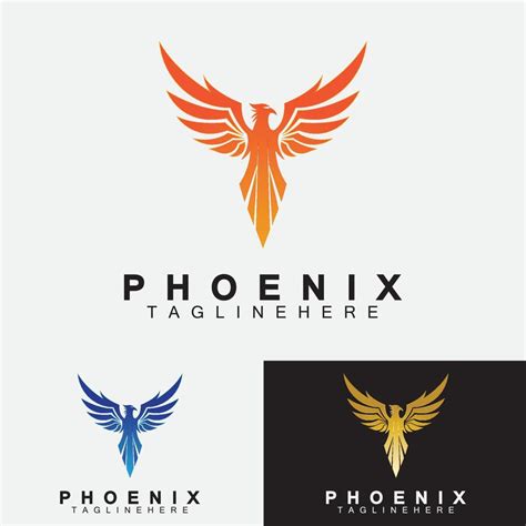 Phoenix Logo Vector Art Icons And Graphics For Free Download