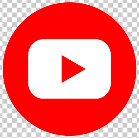 Youtube Logo Png Round Image Free Download