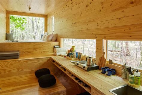 Getaway Tiny Houses In The Woods You Can Rent Tiny House Rentals