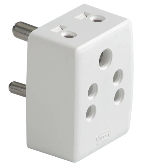 Plugs 8 cord extension sockets 9 surface sockets 10 miscellaneous products 13 insulated pins 14 plug selection chart 16 product detail section. Buy Vinay 3 Pin Multi Plug Socket Online at Low Price in ...