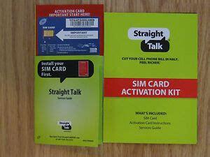Service plan cards are not refundable. New Straight Talk ATT Micro Sim Card for iPhone 4 4S Galaxy S3 S4 Note 2 Etc | eBay