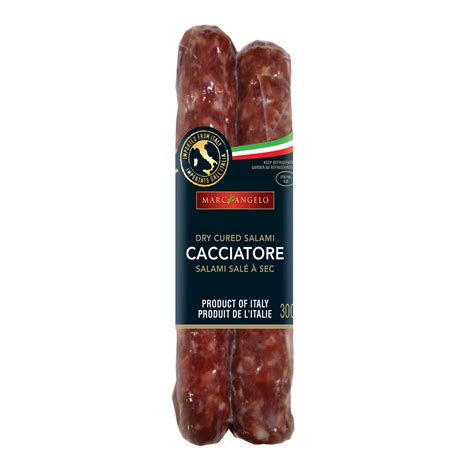 Dry Cured Salami Cacciatore Marcangelo Foods