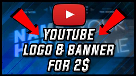 Youtube Banners Logos And Thumbnails For 5 Seoclerks