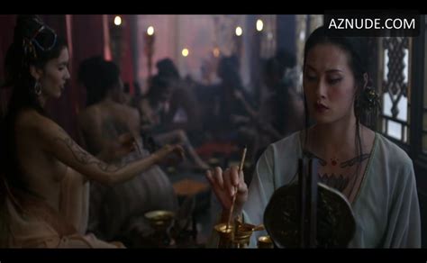 Olivia Cheng Breasts Scene In Marco Polo Aznude