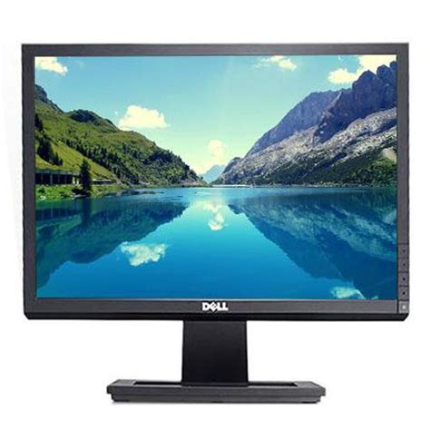 Monitor Lcd Refurbished Dell E1911 19 Inch Laptop Second Hand