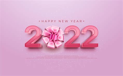 Premium Vector Happy New Year 2022 Holiday Greeting Card Design
