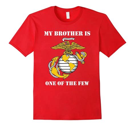 My Brother Is A Us Marine Usmc T Shirt