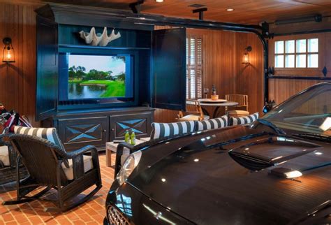 How To Transform A Garage Into A Man Cave Effortlessly Dudeliving