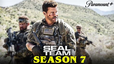 Seal Team Season 7 Trailer Paramount David Boreanaz Release Date