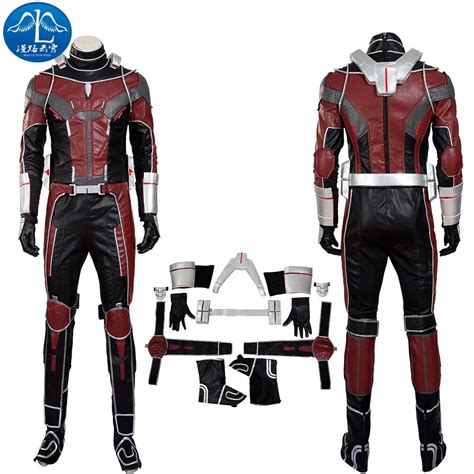 Manluyunxiao Captain America Civil War Cosplay Costume Ant Man Cosplay