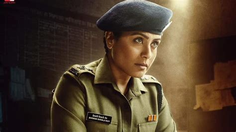 Rani Mukerjis Tough Cop Look Is Impressive In New Mardaani 2 Poster