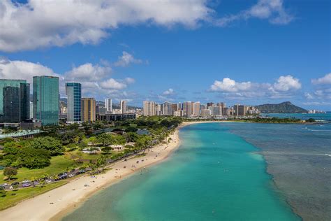 Ala Moana Beach Park Honolulu Oahu Photograph By Douglas Peebles Pixels
