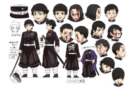 Settei Dreams In 2021 Anime Demon Demon Slayer Character Design