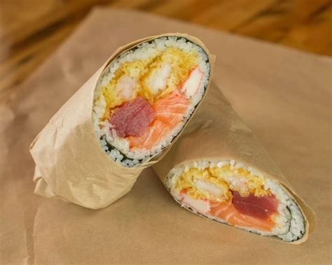 New Umaki Sushi Burrito Opens In Katy