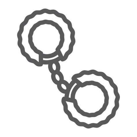 best fuzzy handcuffs illustrations royalty free vector graphics and clip art istock