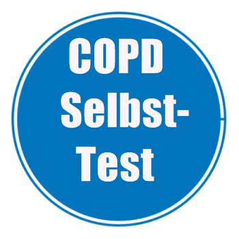 Chronic obstructive pulmonary disease (copd) is a chronic inflammatory lung disease that causes obstructed airflow from the lungs. copd selbsttest
