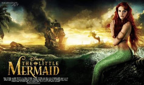 disney has released the first image from the live action remake of the little mermaid talkdisney