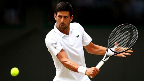 The only grass court major event will be held from june 28 to july 11, at the all england lawn tennis club. Novak Djokovic a appris qu'il ne pouvait pas se cacher du ...