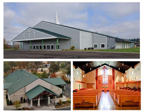 Why Choose A Custom Metal Church — Pacific Building Systems