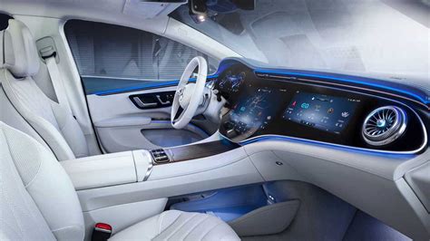 2022 Mercedes Benz EQS Futuristic Interior Fully Revealed In Official