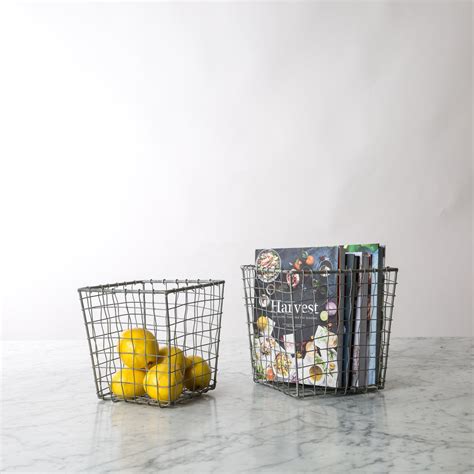 Alissa Wire Basket Magnolia Chip And Joanna Gaines
