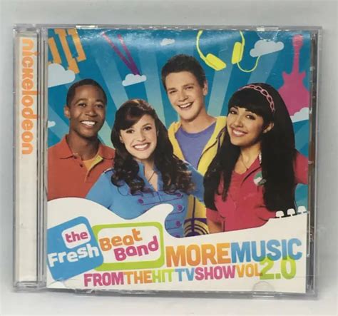 The Fresh Beat Band More Music From The Hit Tv Show Vol 20 899