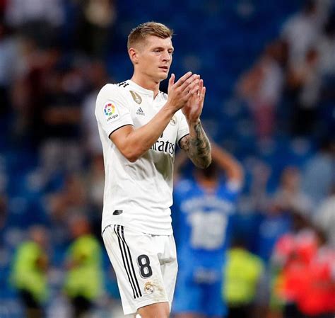 Find the perfect toni kroos stock photos and editorial news pictures from getty images. Real Madrid : Toni Kroos peste contre la Liga - Senegal7