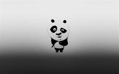 Wallpaper For Desktop Laptop Af59 Kungfu Panda Minimal Funny Cute