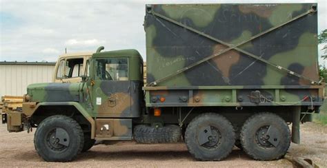 M35a3 2 12 Ton 6x6 Cargo Truck