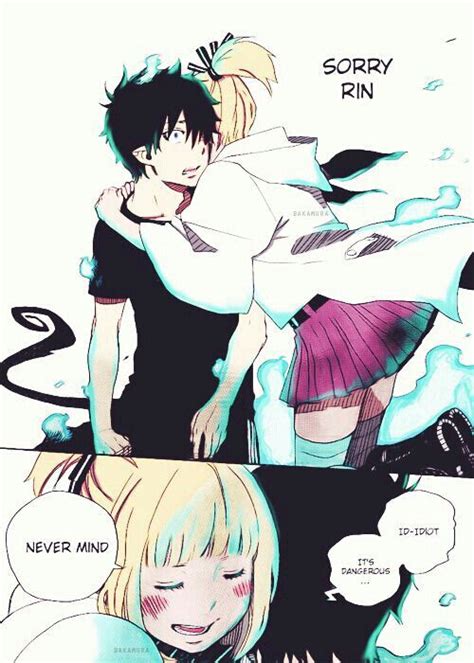 Rin And Shiemi Blue Exorcist Pinterest
