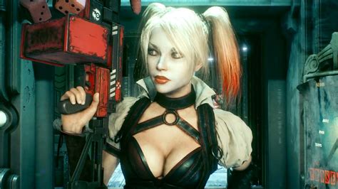 Harley Quinn Nude Mod For Arkham Knight Commission Adult Gaming Loverslab