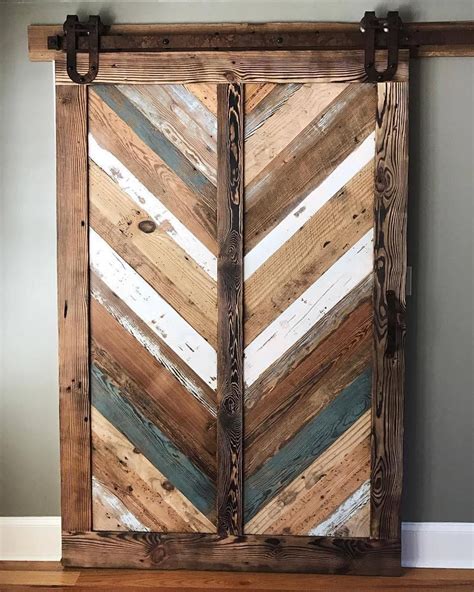With frosted glass panels and sleek hardware finishes, it's a beautiful addition for any. 60 Barn Doors Decoration Ideas You'll Love | Barn door ...
