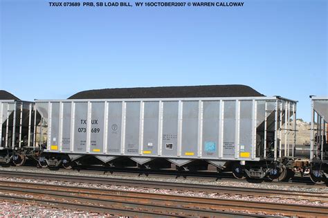 Railroad Hopper Cars Trains Capacity Dimensions Overview