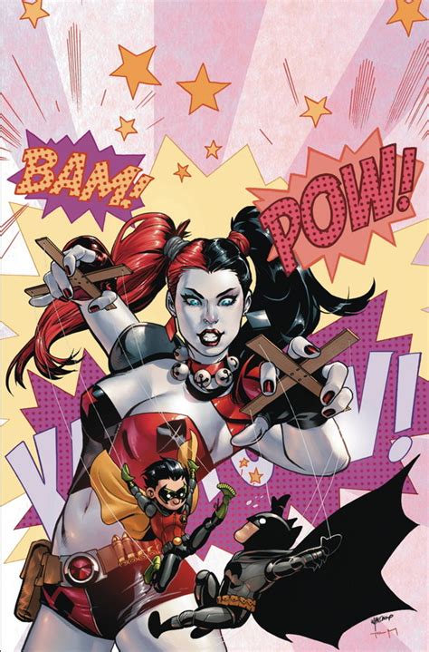 Dc Comics Reveals February 2015 Harley Quinn Variant Cover