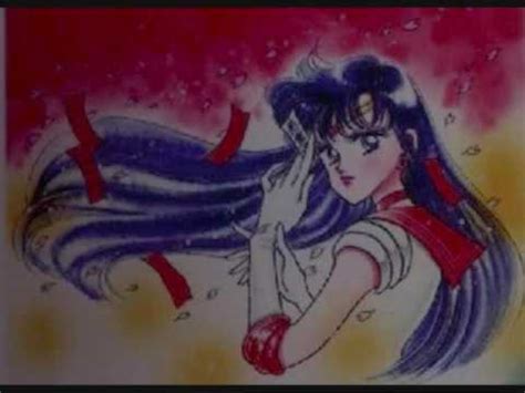 Sailor Mars Rei Hino She S In Disguise Czarodziejka Z Marsa Youtube