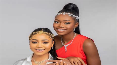 Regina Daniels Ts Her Younger Sister Destiny A Car On Her Birthday Video Vanguard Allure