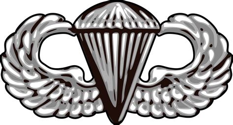 Army Airborne Badge Clipart 10 Free Cliparts Download Images On