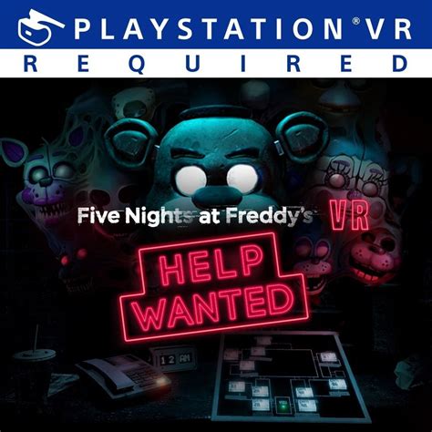 Five Nights At Freddys Vr Help Wanted Videojuego Ps4 Y Pc Vandal