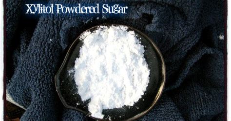 Joanna Glutenfree Chef And Health Enthusiast Xylitol Powdered Sugar