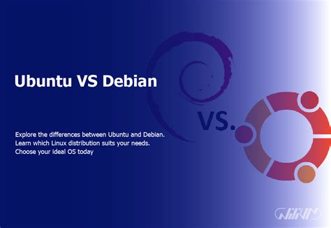 Ubuntu Vs Debian